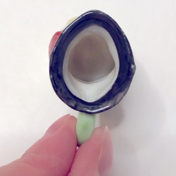 Toby miniature jug pitcher creamer vintage Japan - Picture 6 of 7